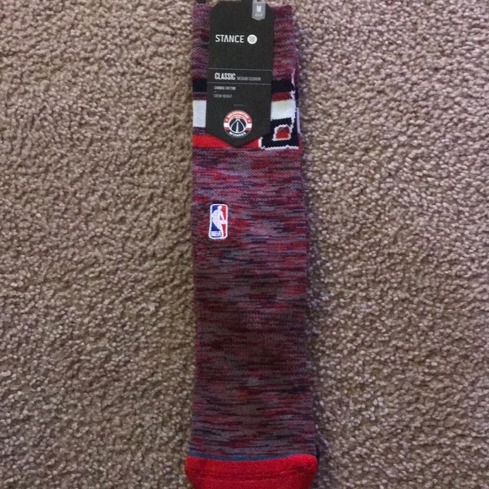 Washington Wizards Stance Socks